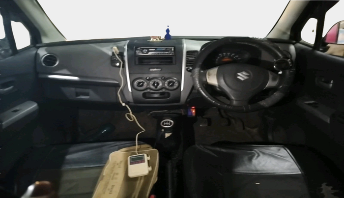 2011 Maruti Wagon R 1.0 LXI, Petrol, Manual, 50,339 km, interior