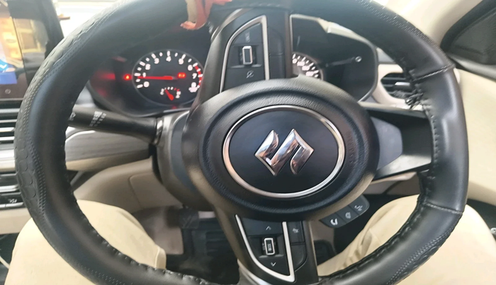 2025 Maruti Dzire ZXi Plus, Petrol, Manual, 5,341 km, interior