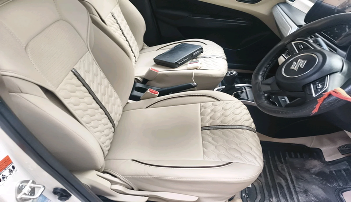 2025 Maruti Dzire ZXi Plus, Petrol, Manual, 5,341 km, interior