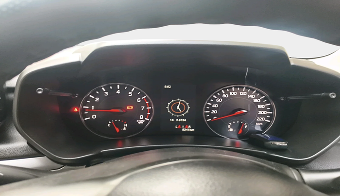 2025 Maruti Dzire ZXi Plus, Petrol, Manual, 5,341 km, interior