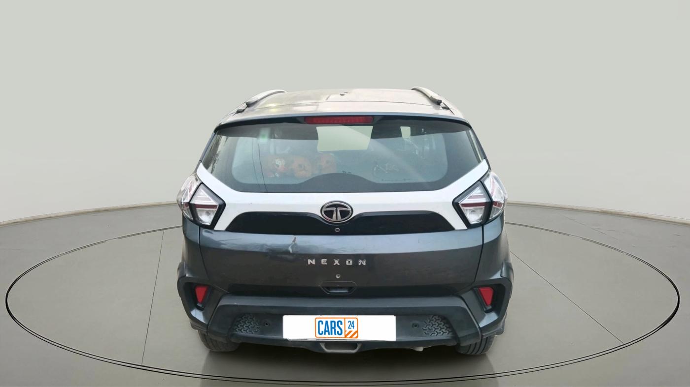 2021 Tata NEXON XE PETROL, Petrol, Manual, 56,000 km, exterior