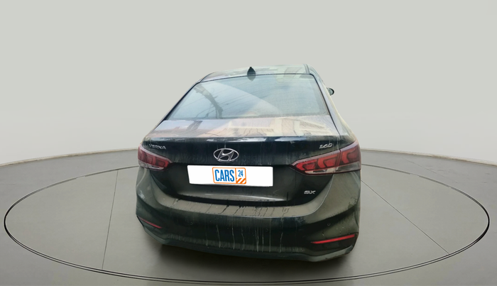 2017 Hyundai Verna 1.6 SX (O) CRDI MT, Diesel, Manual, 66,066 km, exterior