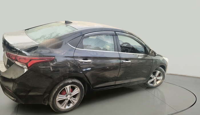 2017 Hyundai Verna 1.6 SX (O) CRDI MT, Diesel, Manual, 66,066 km, exterior