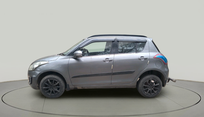 2015 Maruti Swift VXI, Petrol, Manual, 1,29,375 km, exterior