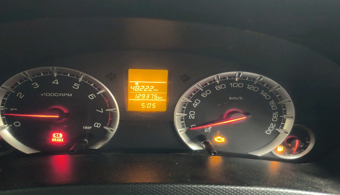 2015 Maruti Swift VXI, Petrol, Manual, 1,29,375 km, interior