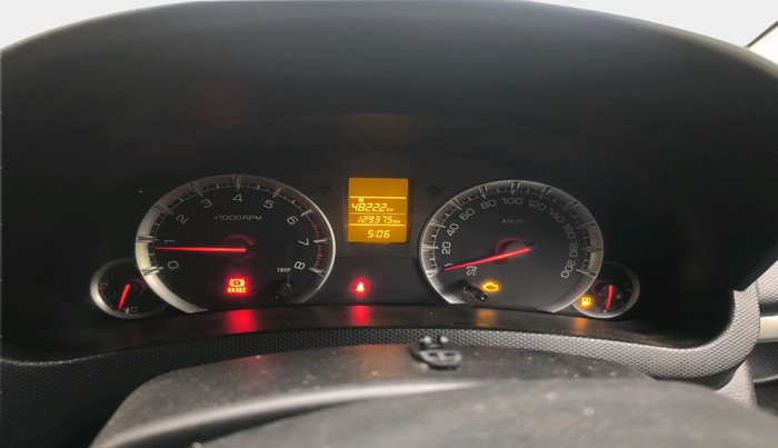 2015 Maruti Swift VXI, Petrol, Manual, 1,29,375 km, interior