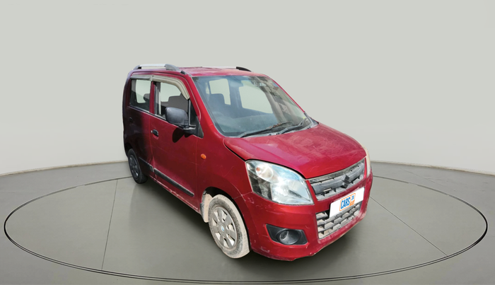2015 Maruti Wagon R 1.0 LXI, Petrol, Manual, 29,217 km, exterior