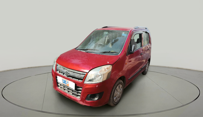 2015 Maruti Wagon R 1.0 LXI, Petrol, Manual, 29,217 km, exterior