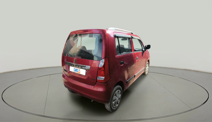 2015 Maruti Wagon R 1.0 LXI, Petrol, Manual, 29,217 km, exterior
