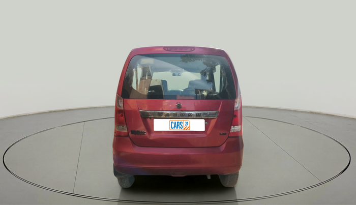 2015 Maruti Wagon R 1.0 LXI, Petrol, Manual, 29,217 km, exterior