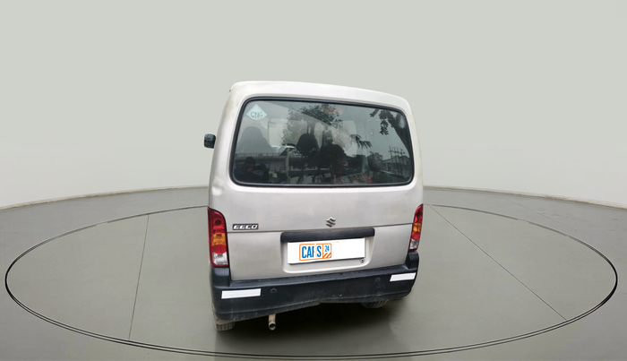 2019 Maruti Eeco 5 STR WITH A/C+HTR CNG, Petrol, Manual, 51,359 km, exterior