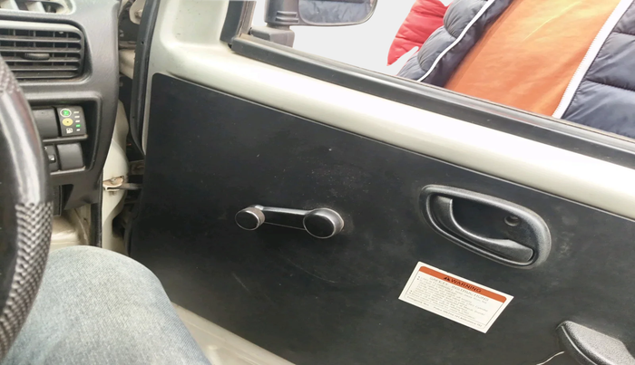 2019 Maruti Eeco 5 STR WITH A/C+HTR CNG, Petrol, Manual, 51,359 km, interior