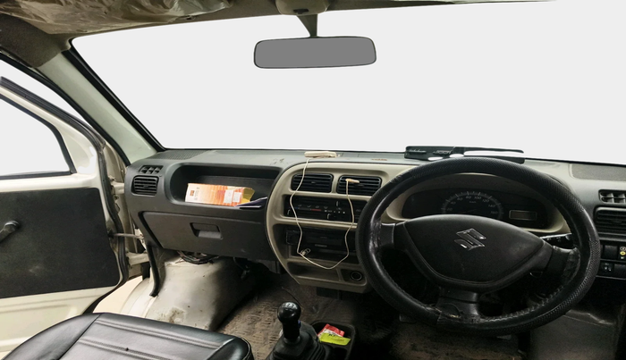 2019 Maruti Eeco 5 STR WITH A/C+HTR CNG, Petrol, Manual, 51,359 km, interior