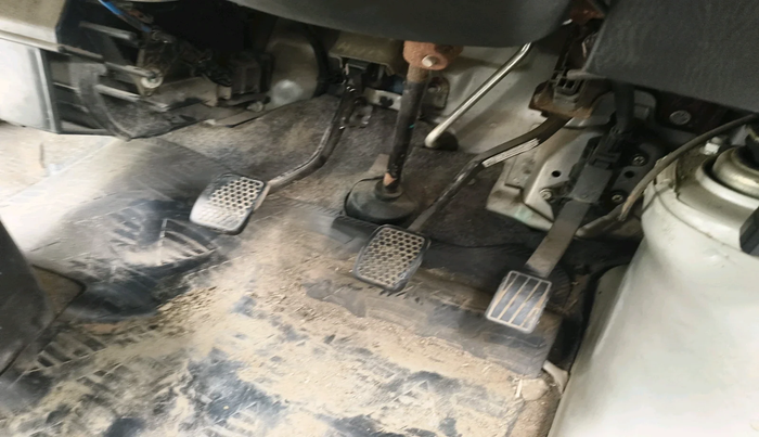 2019 Maruti Eeco 5 STR WITH A/C+HTR CNG, Petrol, Manual, 51,359 km, interior