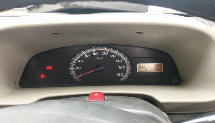 2019 Maruti Eeco 5 STR WITH A/C+HTR CNG, Petrol, Manual, 51,359 km, interior