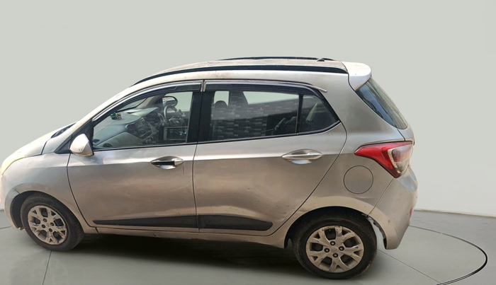 2015 Hyundai Grand i10 SPORTZ 1.2 KAPPA VTVT, Petrol, Manual, 55,249 km, exterior