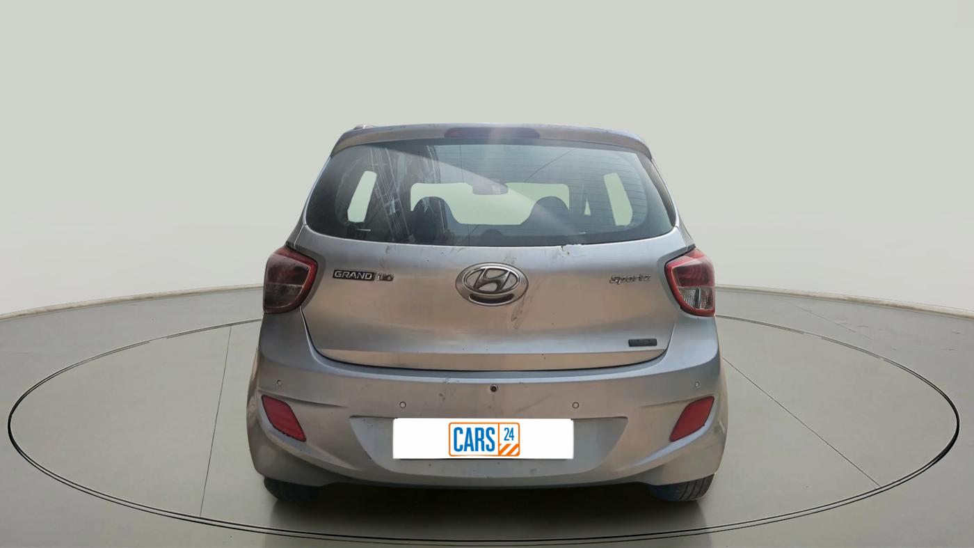 2015 Hyundai Grand i10 SPORTZ 1.2 KAPPA VTVT, Petrol, Manual, 55,249 km, exterior