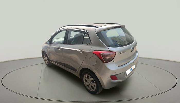 2015 Hyundai Grand i10 SPORTZ 1.2 KAPPA VTVT, Petrol, Manual, 55,249 km, exterior