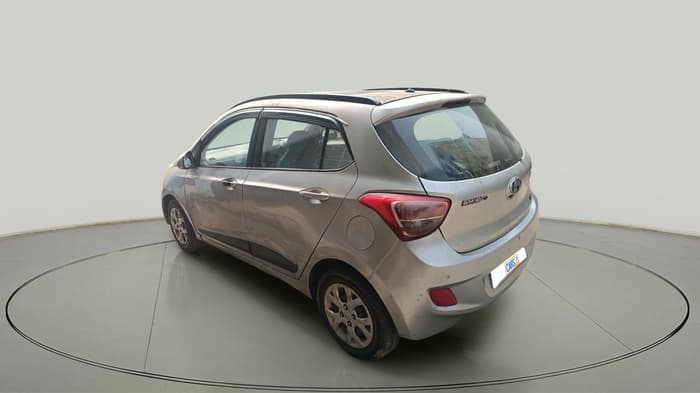 2015 Hyundai Grand i10 SPORTZ 1.2 KAPPA VTVT, Petrol, Manual, 55,249 km, exterior