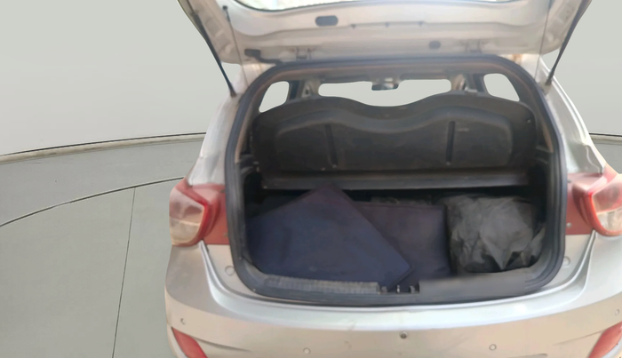 2015 Hyundai Grand i10 SPORTZ 1.2 KAPPA VTVT, Petrol, Manual, 55,249 km, exterior