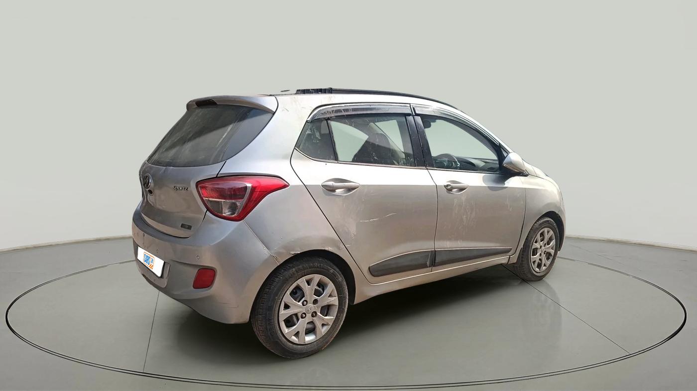 2015 Hyundai Grand i10 SPORTZ 1.2 KAPPA VTVT, Petrol, Manual, 55,249 km, exterior