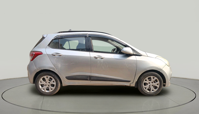 2015 Hyundai Grand i10 SPORTZ 1.2 KAPPA VTVT, Petrol, Manual, 55,249 km, exterior