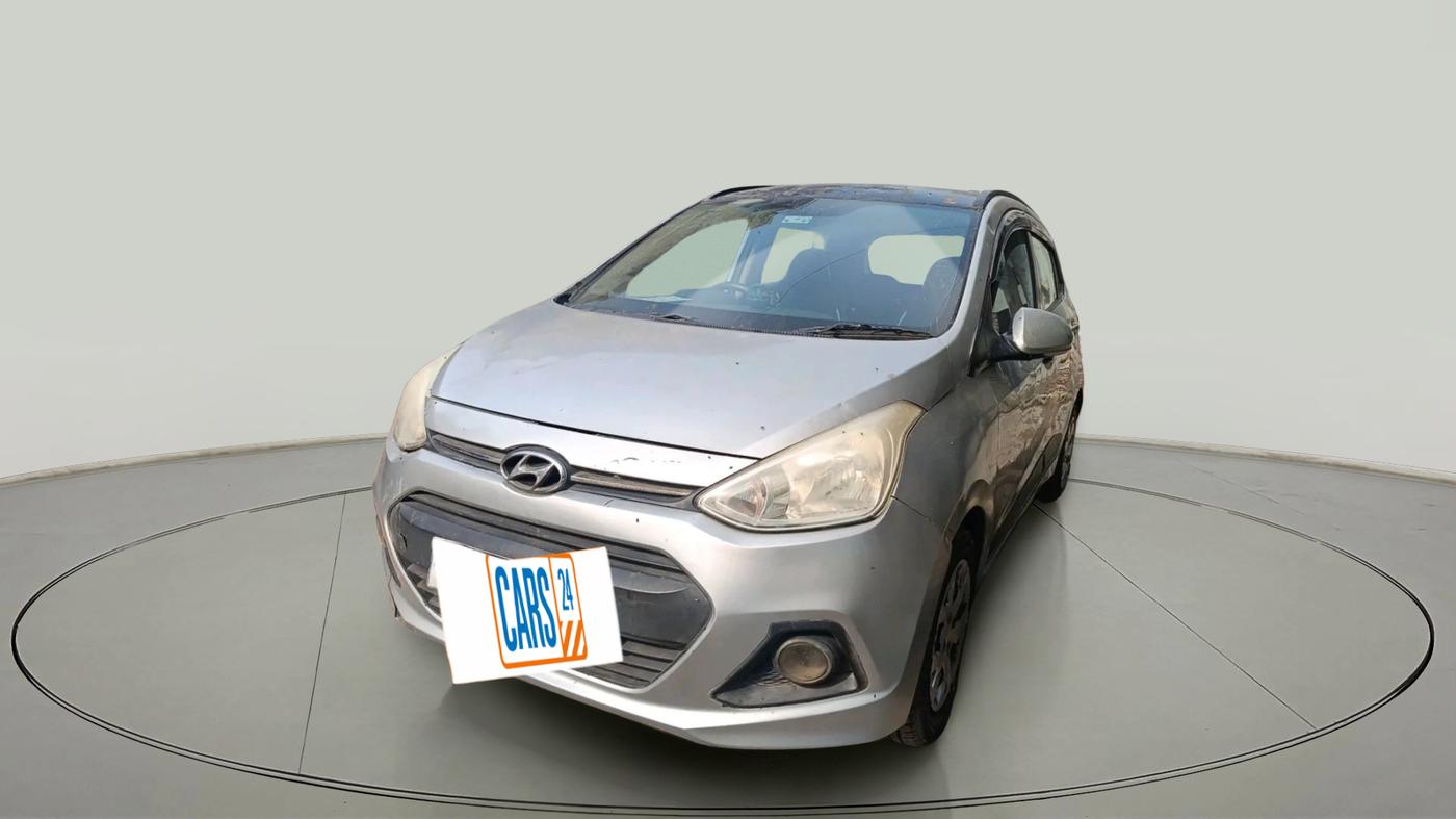 2015 Hyundai Grand i10 SPORTZ 1.2 KAPPA VTVT, Petrol, Manual, 55,249 km, exterior