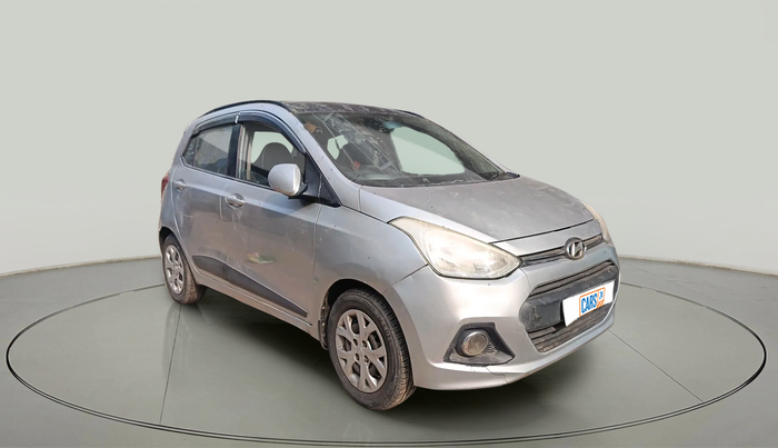 2015 Hyundai Grand i10 SPORTZ 1.2 KAPPA VTVT, Petrol, Manual, 55,249 km, exterior