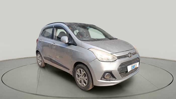 2015 Hyundai Grand i10 SPORTZ 1.2 KAPPA VTVT, Petrol, Manual, 55,249 km, exterior