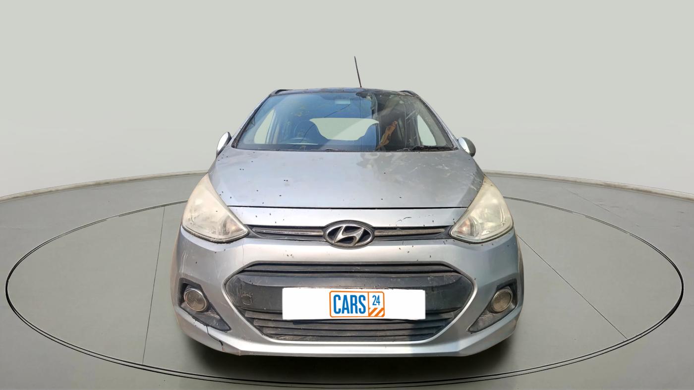 2015 Hyundai Grand i10 SPORTZ 1.2 KAPPA VTVT, Petrol, Manual, 55,249 km, exterior