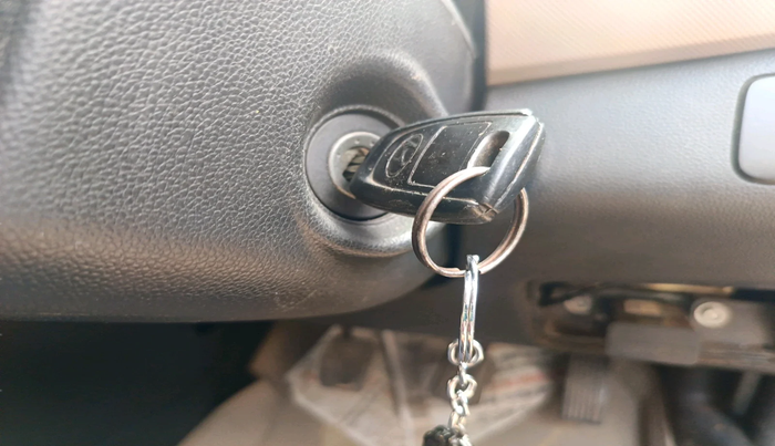 2015 Hyundai Grand i10 SPORTZ 1.2 KAPPA VTVT, Petrol, Manual, 55,249 km, interior