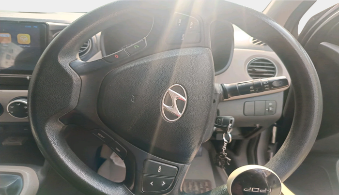 2015 Hyundai Grand i10 SPORTZ 1.2 KAPPA VTVT, Petrol, Manual, 55,249 km, interior