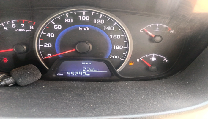 2015 Hyundai Grand i10 SPORTZ 1.2 KAPPA VTVT, Petrol, Manual, 55,249 km, interior