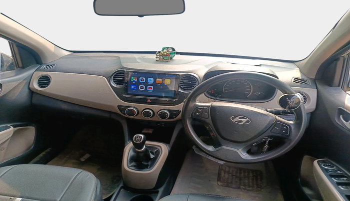 2015 Hyundai Grand i10 SPORTZ 1.2 KAPPA VTVT, Petrol, Manual, 55,249 km, interior