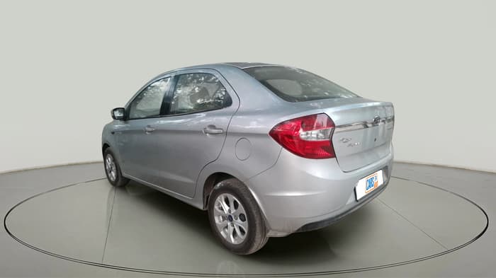 2018 Ford Figo Aspire TITANIUM 1.2 PETROL, Petrol, Manual, 79,225 km, exterior