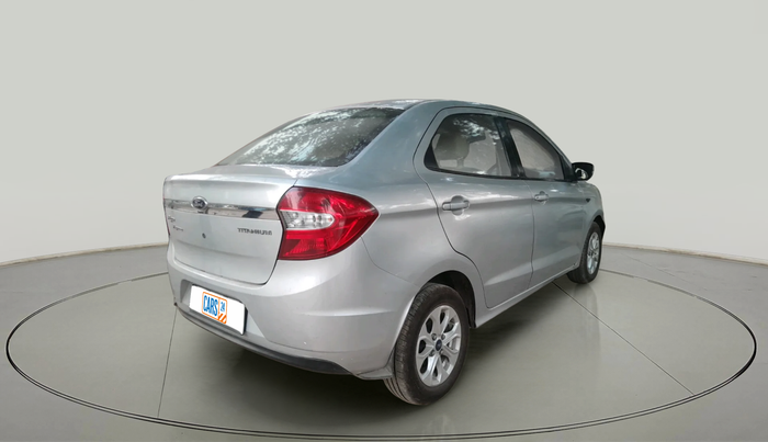 2018 Ford Figo Aspire TITANIUM 1.2 PETROL, Petrol, Manual, 78,585 km, exterior