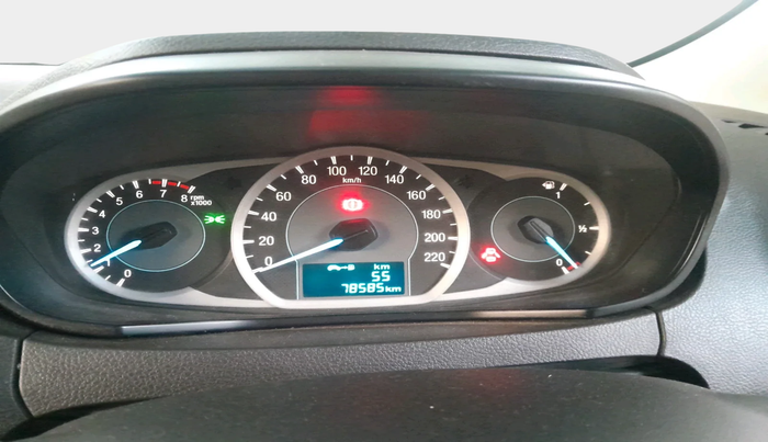 2018 Ford Figo Aspire TITANIUM 1.2 PETROL, Petrol, Manual, 78,585 km, interior