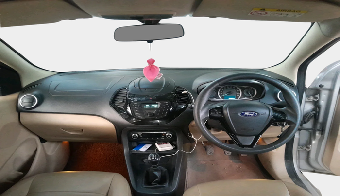 2018 Ford Figo Aspire TITANIUM 1.2 PETROL, Petrol, Manual, 78,585 km, interior