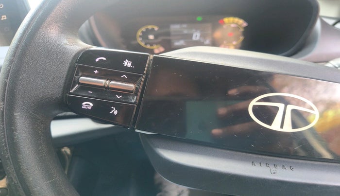 2024 Tata NEXON Smart Plus S 1.2 iCNG, Petrol, Manual, 39,056 km, interior
