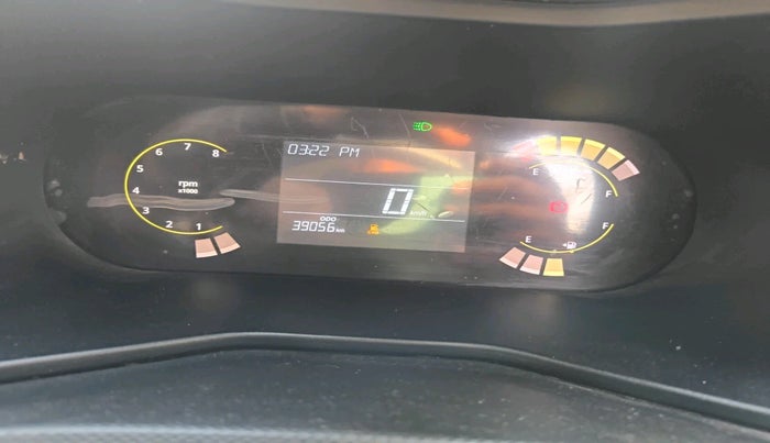 2024 Tata NEXON Smart Plus S 1.2 iCNG, Petrol, Manual, 39,056 km, interior