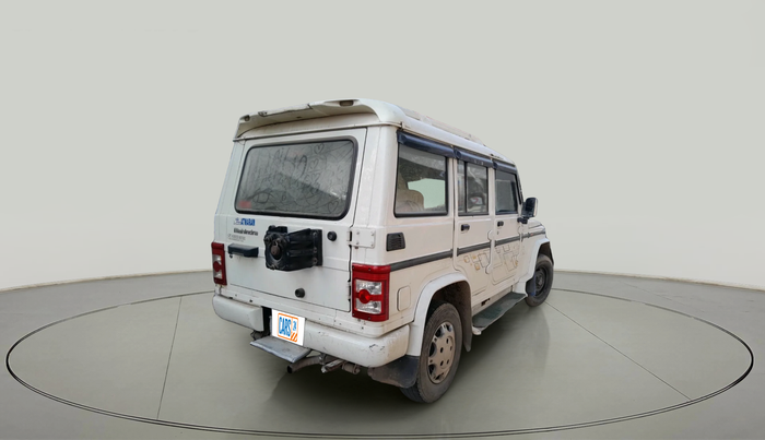 2015 Mahindra Bolero SLX BS IV, Diesel, Manual, 1,16,929 km, exterior
