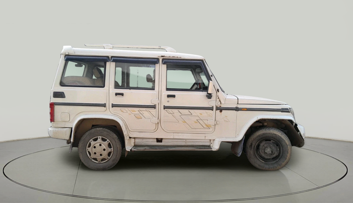 2015 Mahindra Bolero SLX BS IV, Diesel, Manual, 1,16,929 km, exterior