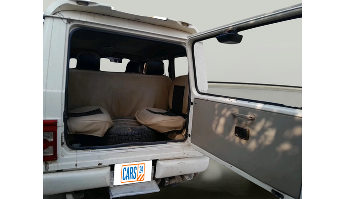 2015 Mahindra Bolero SLX BS IV, Diesel, Manual, 1,16,929 km, exterior