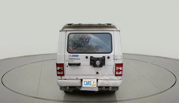 2015 Mahindra Bolero SLX BS IV, Diesel, Manual, 1,16,929 km, exterior