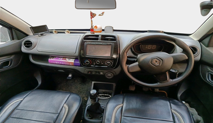 2018 Renault Kwid RXT 0.8, Petrol, Manual, 21,396 km, interior