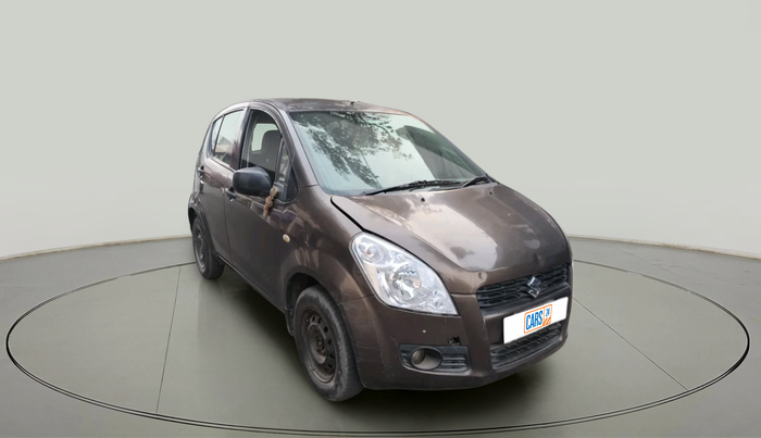 2011 Maruti Ritz VXI, Petrol, Manual, 1,23,456 km, exterior