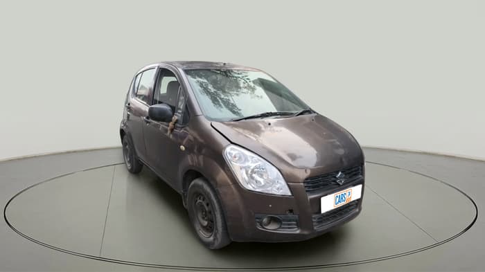 2011 Maruti Ritz VXI, Petrol, Manual, 1,23,456 km, exterior