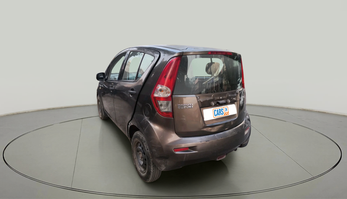 2011 Maruti Ritz VXI, Petrol, Manual, 1,23,456 km, exterior