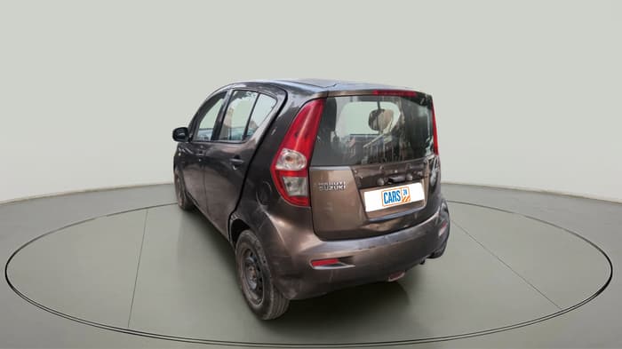 2011 Maruti Ritz VXI, Petrol, Manual, 1,23,456 km, exterior