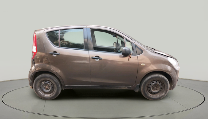 2011 Maruti Ritz VXI, Petrol, Manual, 1,23,456 km, exterior